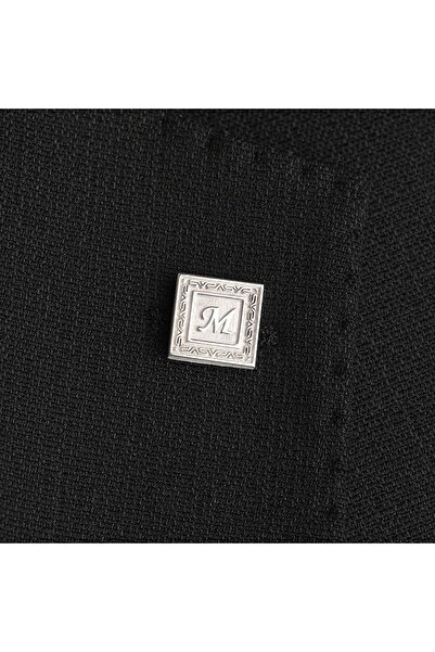 Satürn Silver Kuyumculuk 925 Ayar Gümüş Kol Düğmesi Baş Harf Yazılı Altın Kap...