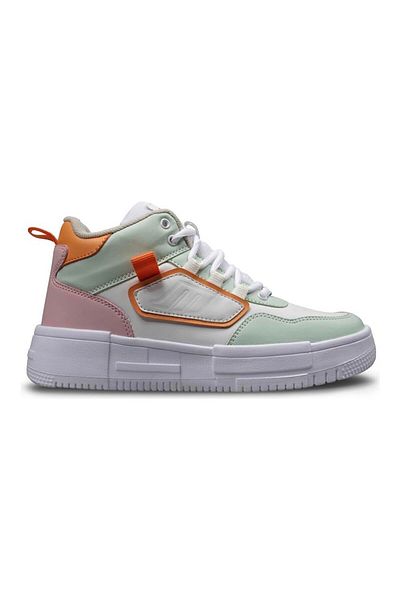M.P. 231-1122 Pantofi casual damă sport albi ocazional damă 