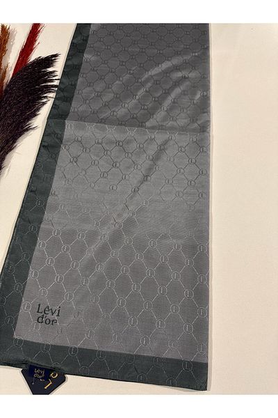 Levidor Premium Monogram Shawl Jz0220