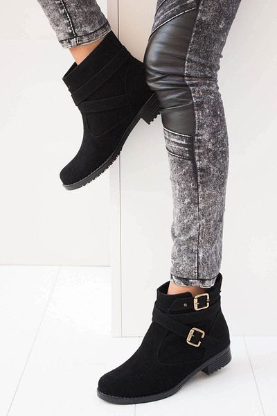 Fox Shoes Black Women's Boots A726191002