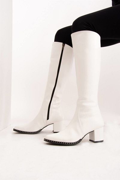 Fox Shoes White Women's Boots C654652709