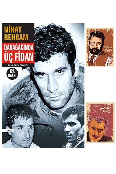 Everest Yayınları Darağacında Üç Fidan Nihat Behram - 9789753168175 - (2 NOT ...