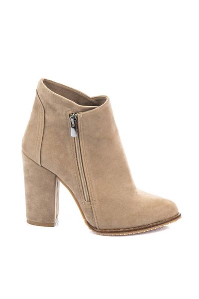 Fox Shoes Γυναικείες Μπότες Mink A922640802
