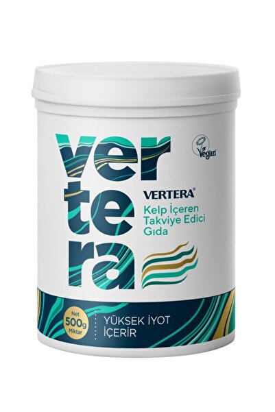 VERTERA -Kelp İçeren Takviye Edici Gıda