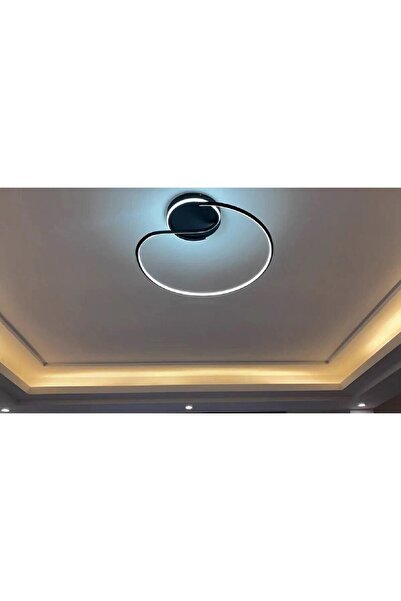Pera Led Avize Tavan 3renk - Pirlepe 40 Cm