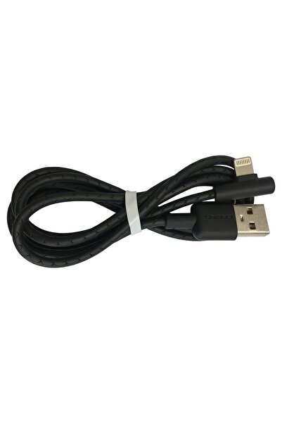 Crown Micro Iphone Uyumlu Hızlı Şarj Destekli Yatay Kablo - Lightning (CMCU-008L)