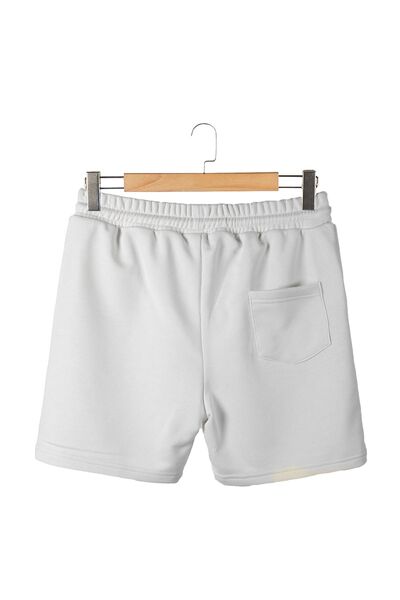 Terapi Men Erkek Beyaz Basic Regular Fit Şort & Bermuda