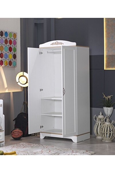 Tutku Yatak Style Gardrop 2 Kapaklı