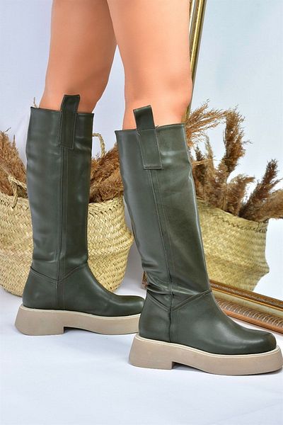 Fox Shoes Khaki Daily dámské boty L610130409