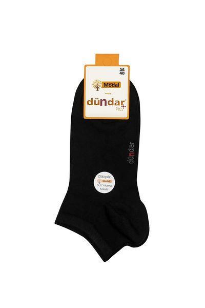 Dündar Pastel Colored Women's Modal Plus Booties Socks 4506 - 6 Pieces