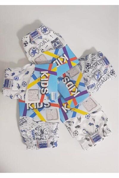 Berrak Боксерки для хлопчиків з візерунком, 6 штук - 1554