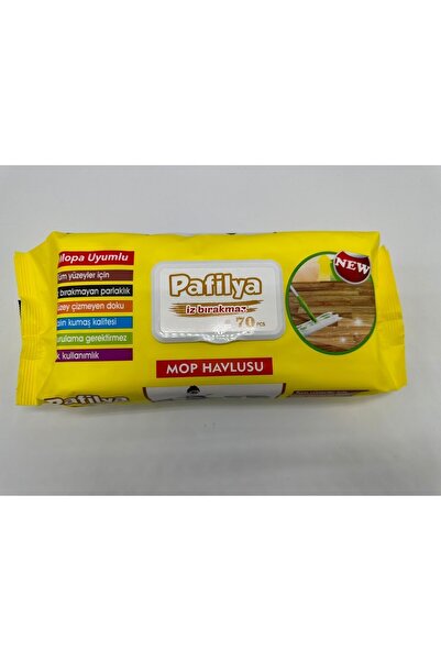 Pafilya Yüzey Temizleyici Mop Havlusu 70pcs