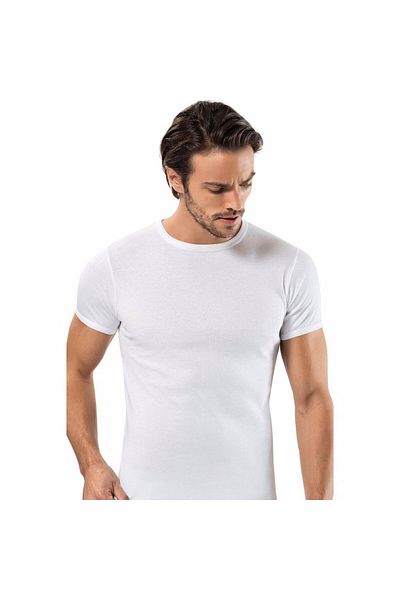 Erdem Ανδρικό εσώρουχο 1197 Model 6-Pece Ribbed Zero Collar