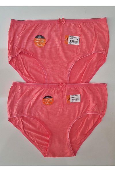 İLKE İÇ GİYİM İlke Γυναικεία Σλιπ Lycra Bato 413 - 12 Τεμάχια