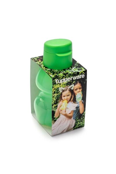 Tupperware Eco Bottle 350ml Lion & Frog