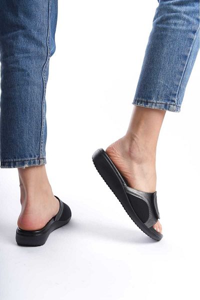 NALİCİLER Women's Daily Orthopedic Slippers - Medical Heel Spur Supported
