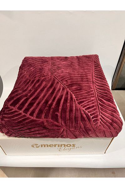 Merinos MERINOS ELEGANCE - Double Blanket