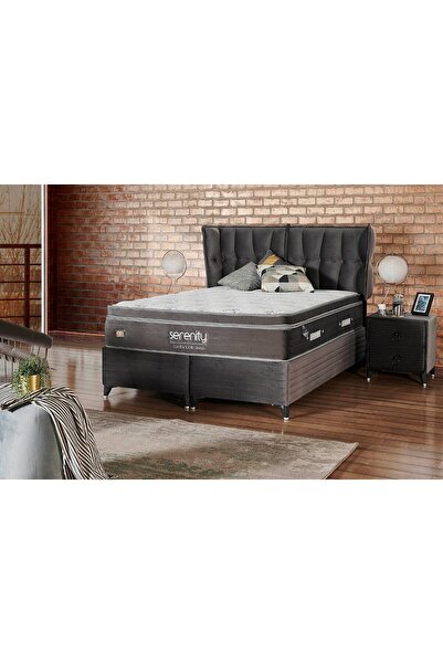 Tutku Yatak Serenity Bölgesel Dinamik Yay Sistemli Plus Yatak