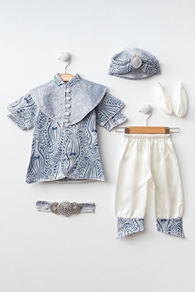 Harry&Millie ملابس الختان Mevlütlük Şehzade للأطفال بعمر سنة واحدة