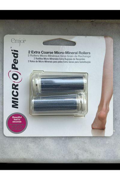 Micropedi Micro Pad Foot Care Device File Apparatus Roller File