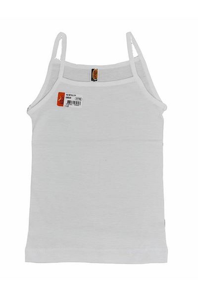 İLKE İÇ GİYİM Tricou pentru fete Ilke cu frânghie pentru agățat 325 - 6 buc