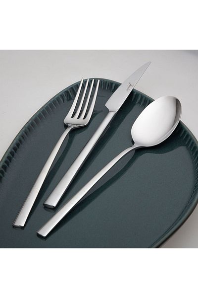 Jumbo Faro 84 Pieces - 12 Person Fork, Spoon and Knife Set