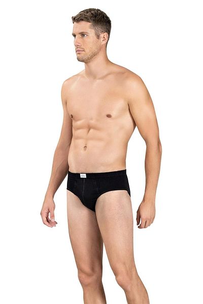 Jiber Men's Colorful Slip Panties 129 - 3 Pieces