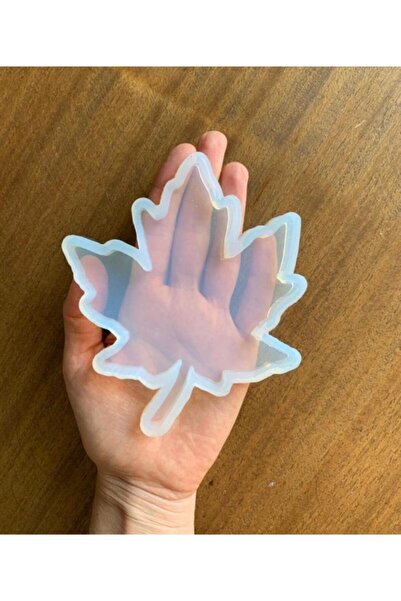 MoldsAndMore Epoxy Resin Leaf Silicone Mold, Sycamore Leaf Coaster