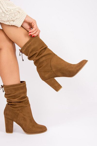 Fox Shoes Tan Dámské boty G572442002