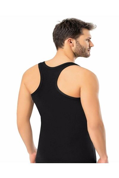 Erdem 1121 Model 3-piece Men's Lycra Sports Athlete Set