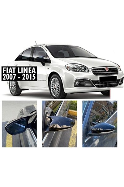Genel Markalar Fiat Linea 2007-2015 Arası Yarasa Ayna Kapağı Batman Model