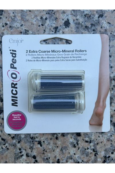 Micropedi Micro Pad Foot Care Device File Apparatus Roller File