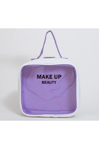 GREENDECOR 20x18x8 cm Водоустойчива чанта за грим за пътуване - Многофункционална чанта за лична хигиена, плаж и басейн