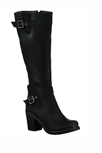 Fox Shoes Czarne Botki Damskie C674250109