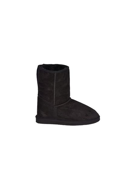 Moosefield Women's Genuine Leather Black Boots
