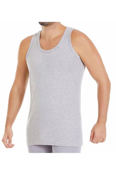 YILDIZ Ανδρικό Ribbed Sports Singlet 6 τεμαχίων