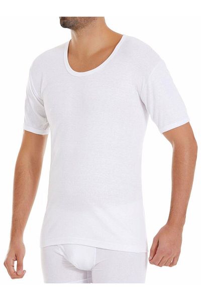 YILDIZ Ανδρικό εσώρουχο Ribana Crew Neck 06 - 6 Τεμάχια