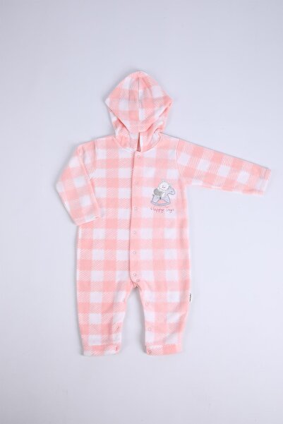 Babyhola Kız Erkek Bebek Polar Tulum 115018