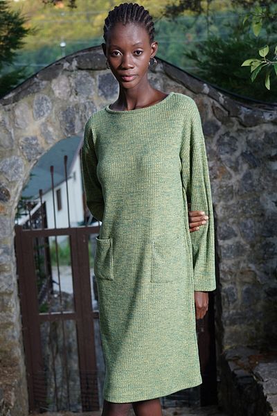 VİENETTA Women's Off ShoulDer Long Sleeve Dress - Camisole 405047
