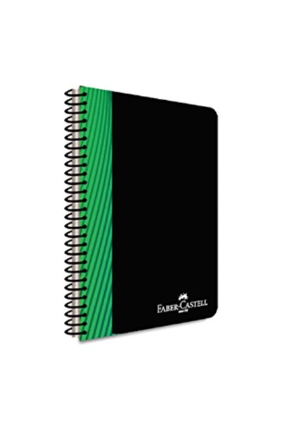 Faber Castell 80 Sheets A4 Ruled Notebook Set of 4 with Pp Cover Strip