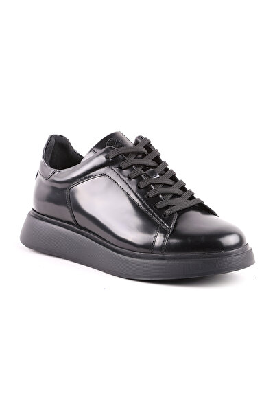 Libero L4617 Erkek Açma Deri Casual Ayakkabı SİYAH