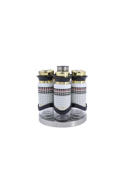 Neva N3273 Model 6-Piece Stainless Steel Berry Spice Set