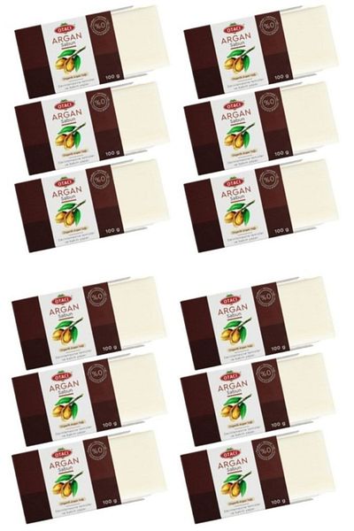 Otacı Organic Argan Oil Soap 100 Gr X 12 Pieces