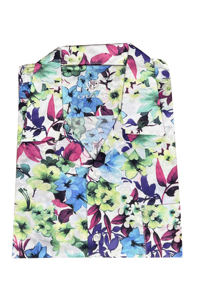 Lifeguard Unisex Πράσινο Πουκάμισο Χαβάης Plus Size