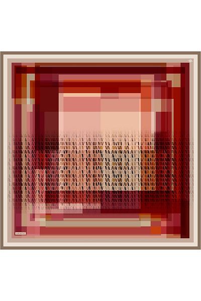 Armine ARMINE Silk Scarf 8934D - Twill Nostalgia