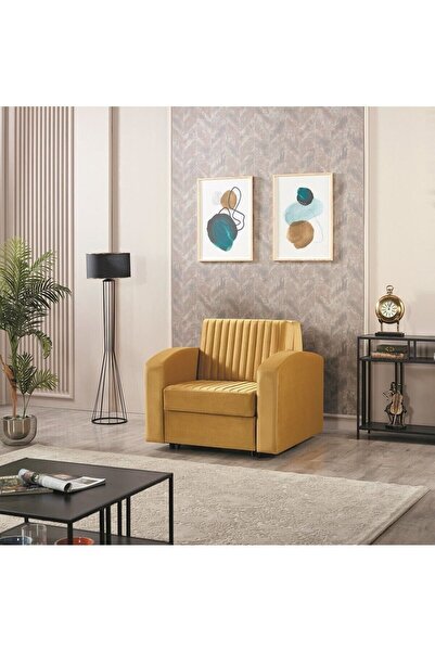 Tutku Yatak Grand Tekli Yataklı Bazalı Koltuk - Refakatçi Anne Yanı Misafir Koltuğu – Fonksiyonel Ve Konforlu