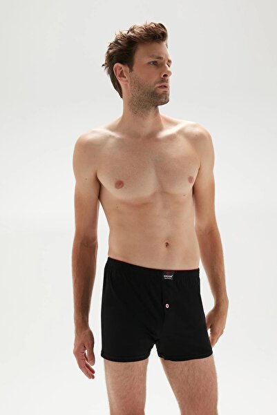 Erdem Men's Jersey Solid Color Boxer 1400 - 6 Pieces