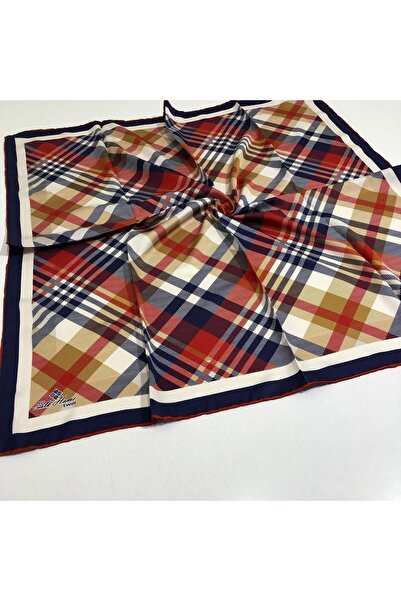 SİLKHOMEE سيلك هوم وشاح بتصميم من البوليستر 30039-02