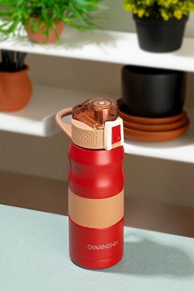 Porsima 1393-1 Paslanmaz Çelik Sızdırmaz Çift Katmanlı Yalıtımlı Çay Kahve Te...