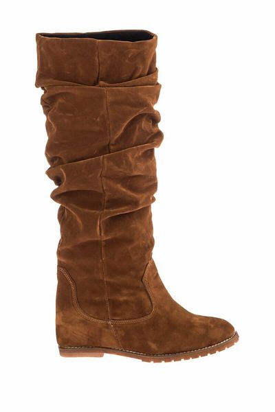 Fox Shoes Barna színű női csizma E735051702